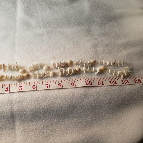 Necklace real sea shells - Picture 3 of 6